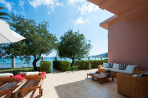 Отель Corfu Beachfront Villa  Мессонги